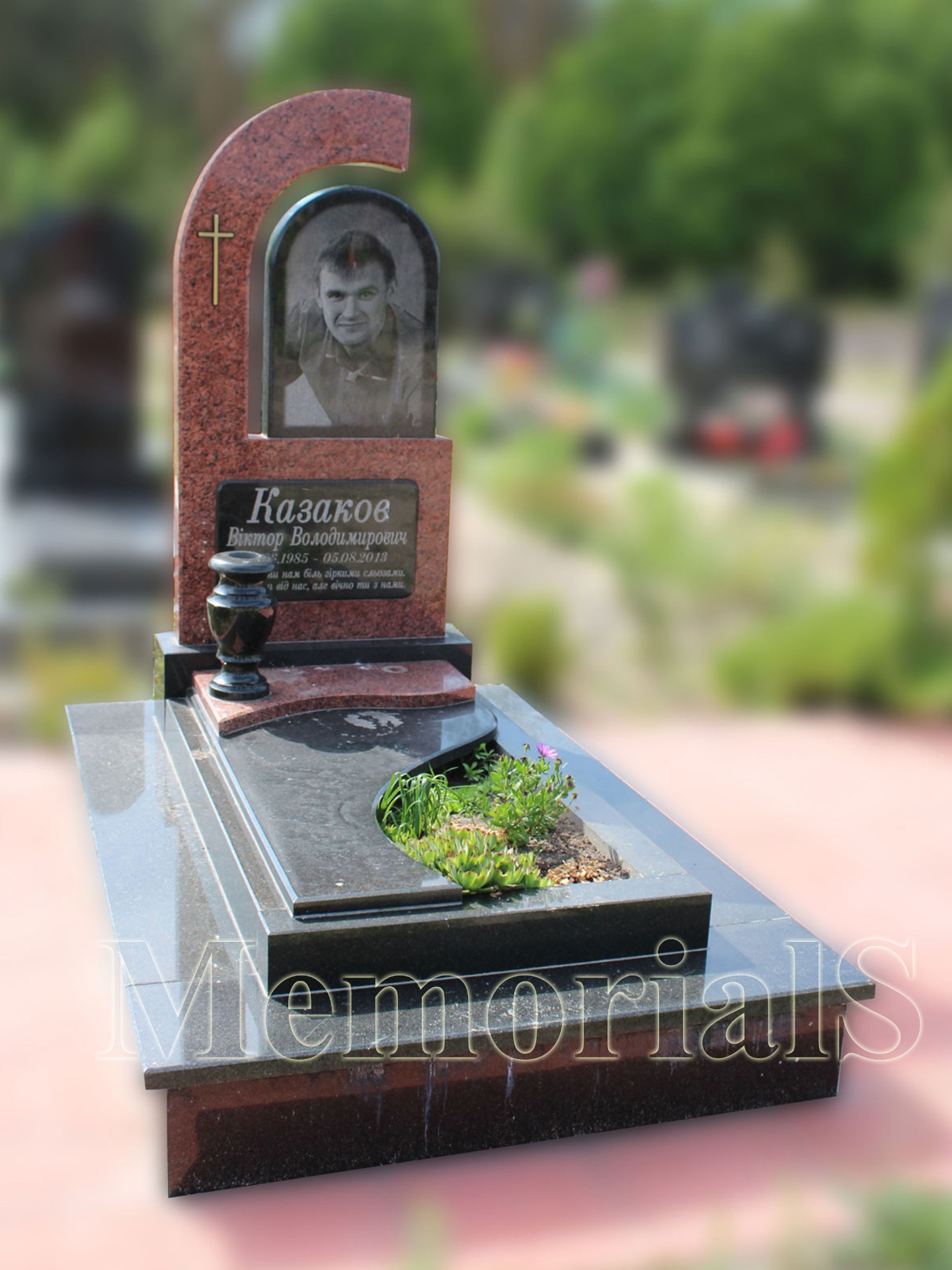 Памятники одинарні :: MemorialS